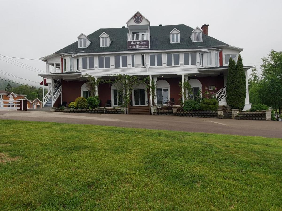 La Gentilhommiere Motel Saint-Siméon Exterior photo