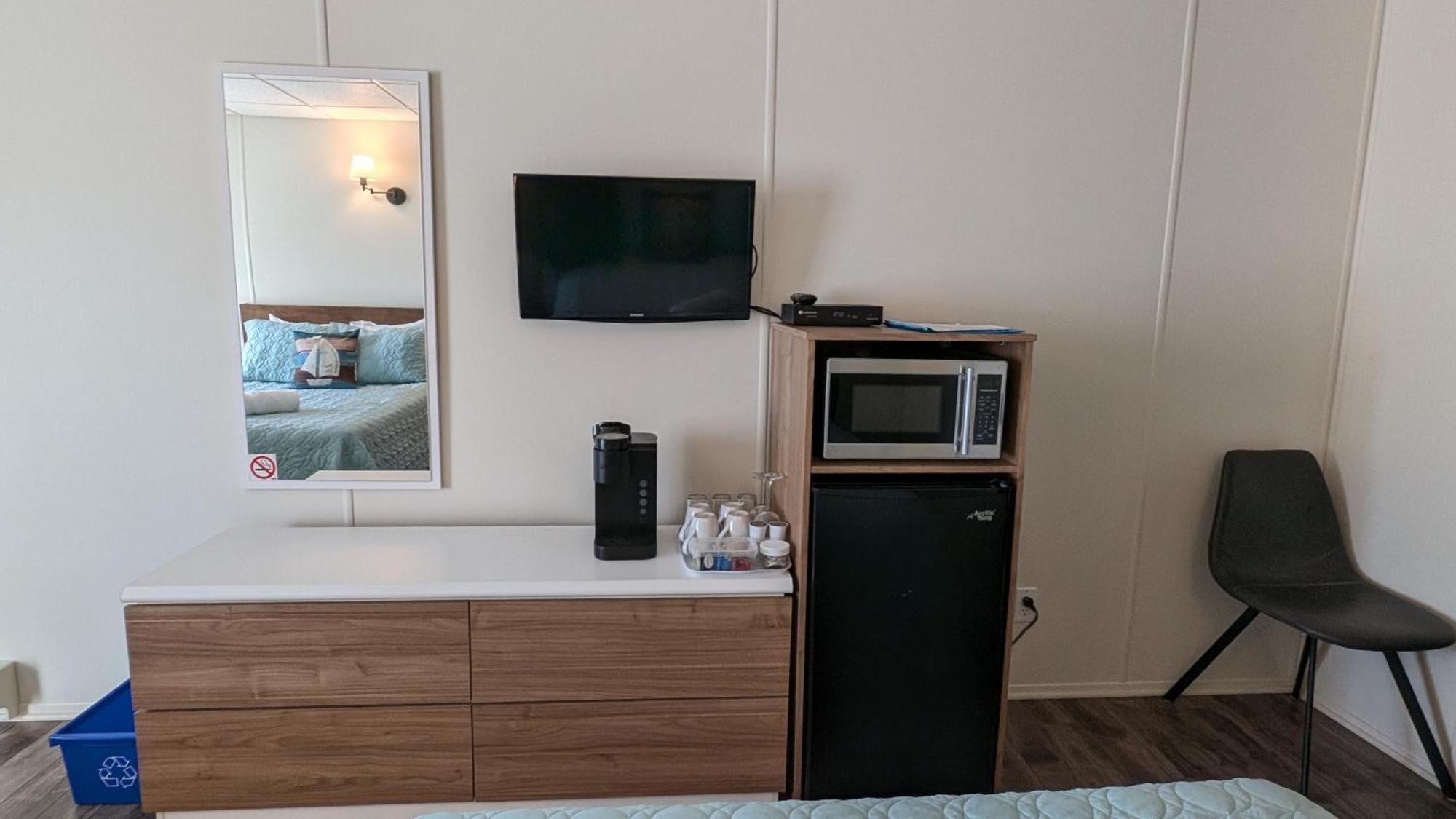 La Gentilhommiere Motel Saint-Siméon Room photo
